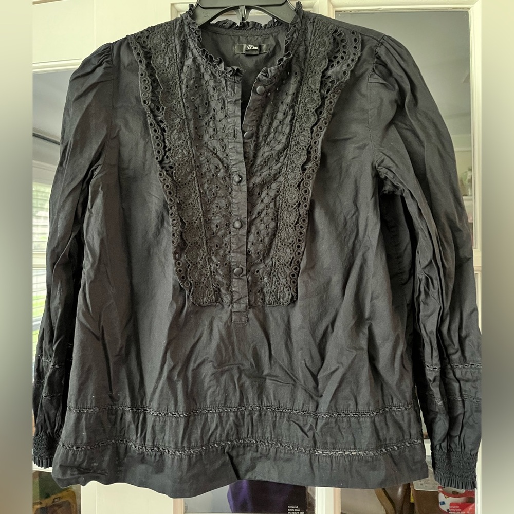 Jcrew boho top